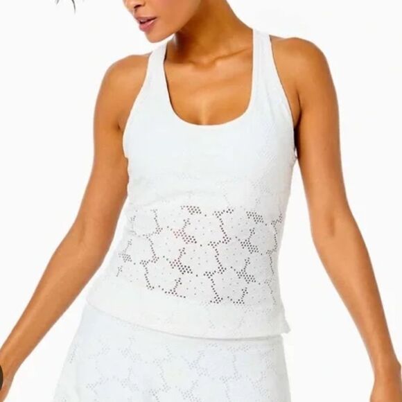 Lilly Pulitzer Tops - Lilly Pulitzer Luxletic Asana Bra Tank